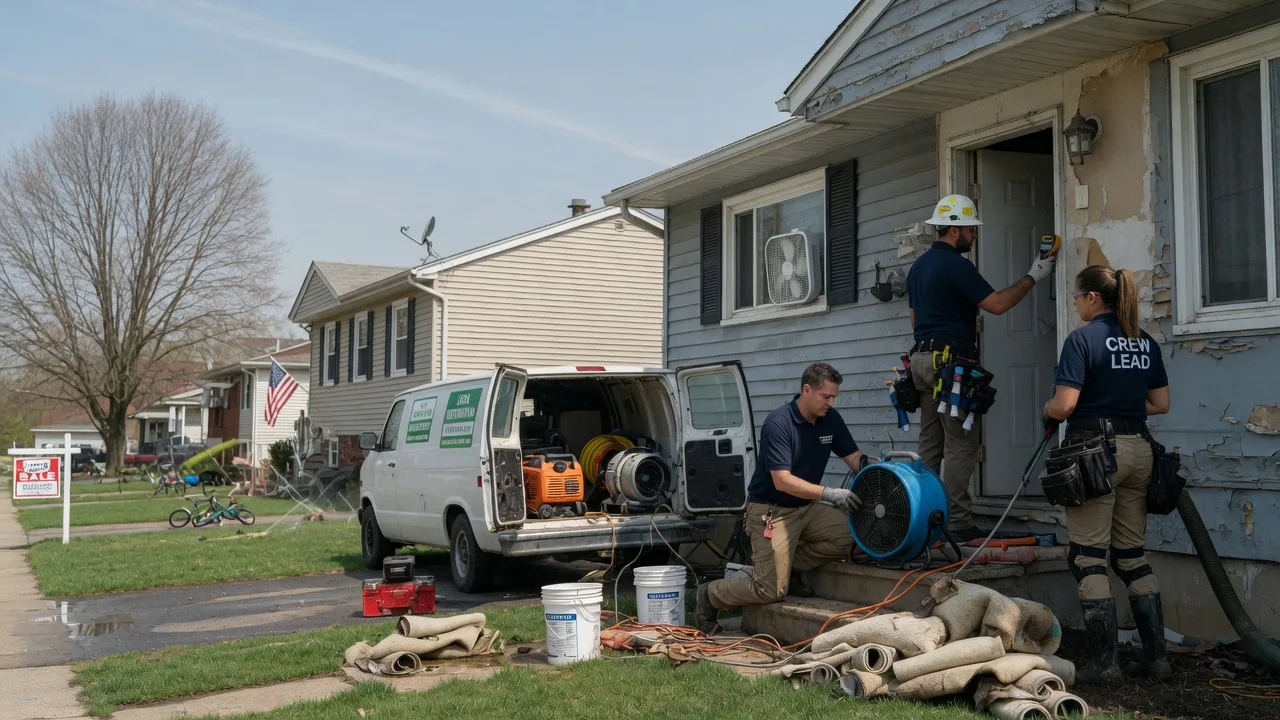 Flood Cleanup in Hillsborough, NH near me